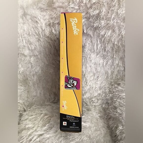 2003 Barbie Loves Bugs Bunny" Special Edition Looney Tunes Warner NIB - Picture 5 of 8